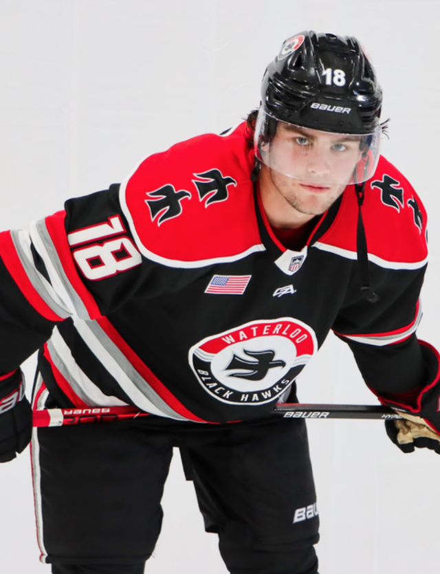 Jerseys Waterloo Black Hawks
